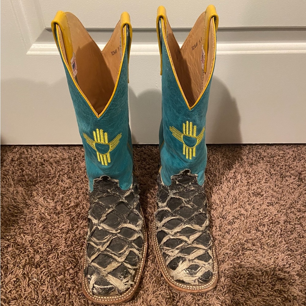 Zia symbol Womens Anderson Bean boots!